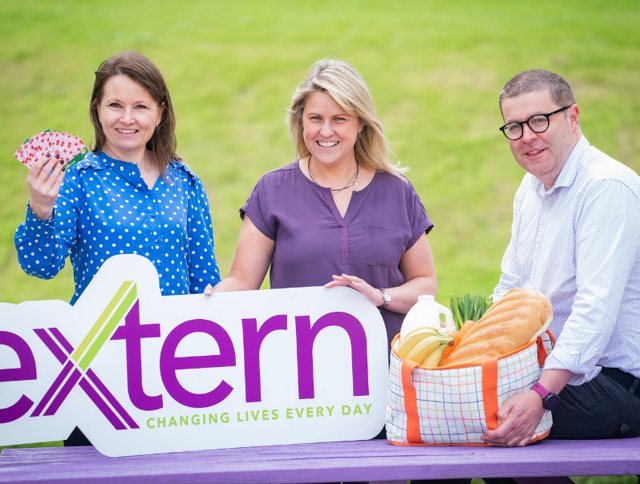 Extern And Children’S Rights Alliance Offer Hope To Families Affected By Food Poverty