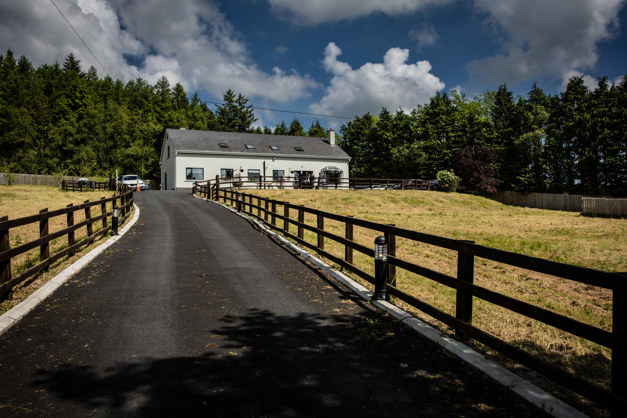 Image of the front of Cratloe House