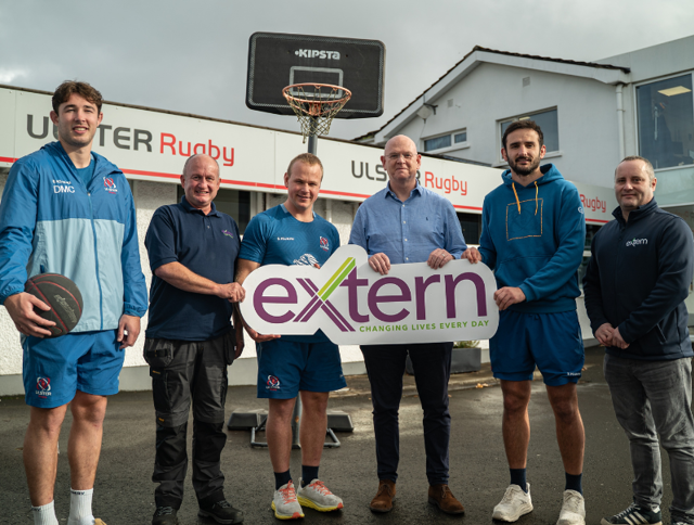 Extern Ulster Rugby Donation