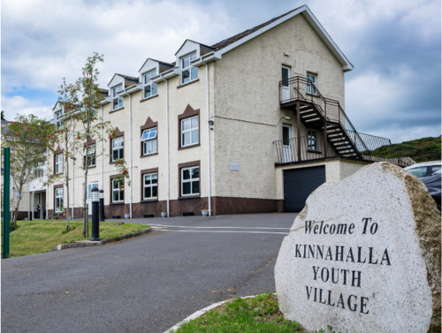 Front view of Extern's Kinnahalla Respite Centre