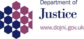 Department of Justice NI logo